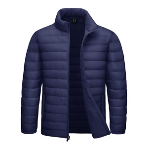 Blouson matelassé élégant pour homme, design professionnel, col, nouveau tissu tendance, veste pour homme - Product Image 1