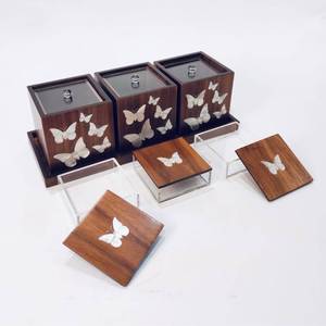 Caja de regalo de dulces de Ramadán de madera de nuevo artículo con incrustaciones de fregona caja de regalo decoración del hogar mayoristas de Vietnam - Product Image 3