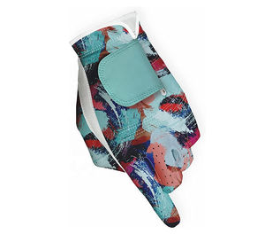 ถุงมือกอล์ฟผู้ชายหนังแกะน้ำหนักเบาออกแบบได้เองสำหรับกีฬาขายส่ง - Product Image 5