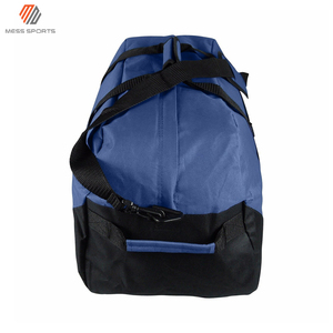 Nouveau sac de sport unisexe personnalisable pour la vente en gros, avec compartiment à chaussures, fermeture éclair, en polyester et néoprène - Product Image 3