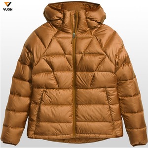 OEM mujer abrigo de invierno 2025 nueva chaqueta de plumón de pato blanco ultraligero Delgado señoras portátil a prueba de viento Abrigo acolchado para mujer - Product Image 5