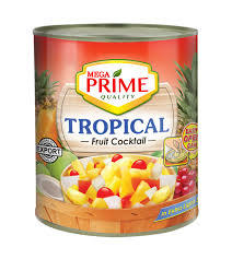 CÓCTELES DE FRUTAS TROPICALES CONSERVADAS DE UN BUEN PROVEEDOR VIETNAMÉS LISTOS PARA LA EXPORTACIÓN - Product Image 2