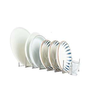 Support de plaque de cuisine modulaire en acier inoxydable support de rangement ustensiles de cuisine comptoir décoratif décor de table de maison et de restaurant - Product Image 6