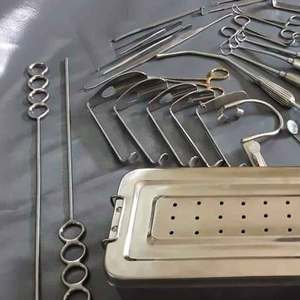 Ensemble d'instruments chirurgicaux orthopédiques pour amygdalectomie, 30 pièces, acier inoxydable, manuel, certifié CE, outils de chirurgie ORL de haute qualité - Product Image 4