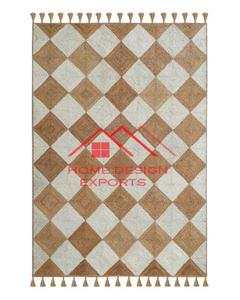 พรมทอแบบ kilim มือสุดหรูพรมงานฝีมือ - Product Image 3