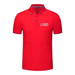 Camiseta Polo Lisa Personalizada con Logotipo, Camiseta Negra Lisa para Hombre, Camisetas de Golf con Bordado Personalizado, Camiseta Polo 100% Algodón, Camiseta Polo de Golf - Product Image 2