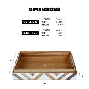 Handmade Sustainable Wooden Storage <b>Box</b> <b>with</b> <b>Lid</b> for Stylish Home Organization Modern Home <b>Decor</b> - Product Image 4