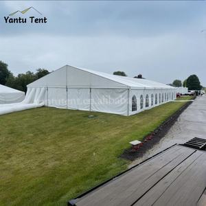 Tente d'événement robuste High Peak 15x15m / 15x20m / 15x25m, abri industriel en PVC pour la construction, le stockage et la <span class=keywords><strong>location</strong></span> de tentes - Product Image 6