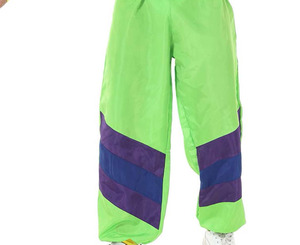 Conjunto de cortavientos de nailon 2025 hecho a medida, chaqueta con cremallera y bordado de bloques de color, chándal cortavientos impermeable para hombre - Product Image 5