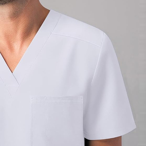 Elegante Joggers Scrubs Set Enfermera Médico Scrub Trajes Logotipo personalizado Trajes Scrub de alta calidad - Product Image 4