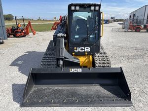รถตักล้อยางแบบตีนตะขาบ JCB 3TS-8T พร้อมระบบยืดไสลด์ได้ 74 แรงม้า เครื่องยนต์ดีเซล Kubota ชิ้นส่วนไฮดรอลิก KYB มอเตอร์เกียร์ประสิทธิภาพสูง - Product Image 5