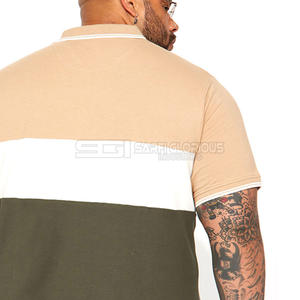 Polo de Algodón Personalizado de Alta Calidad para Hombre, Premium, Holgado, Transpirable, Ropa Deportiva, Suministro de Fábrica OEM/ODM - Product Image 6