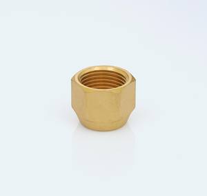 BrassBlizz Écrou à embout évasé 5/8 X 5/8, filetage 7/8-14, 45° °   Raccord en laiton SAE 1000 PSI pour la climatisation et la réfrigération - Product Image 6