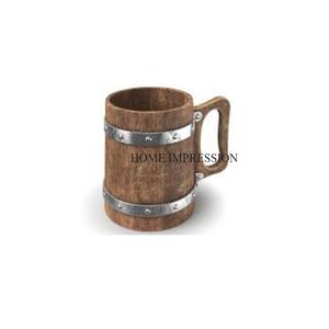 Taza de café de madera estándar Taza de té de café de madera de bambú de diseño único hecho a mano de la mejor calidad Tazas a precio competitivo - Product Image 1