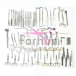 Rhinoplasty Instruments Set Gold Plated Nasal Surgery Ent Instruments Set/<b>Cheap</b> Price Rhinoplasty Instrument Set - Product Image 1