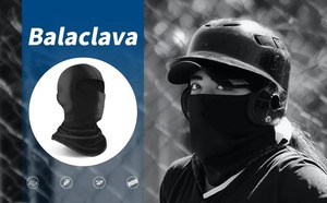 Cagoule à séchage rapide avec logo brodé Stock de crème solaire de cyclisme de ski résistant au vent pour hommes et femmes Image de style sportif - Product Image 4