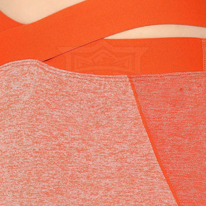 Leggings de sport en maille pour femmes avec logo personnalisé, taille mi-haute, style streetwear, effet push-up, entraînement en salle de sport, fitness, sans couture, élastiques, leggings de yoga - Product Image 6