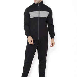 Chándal de hombre de precio barato de fabricación de calidad premium, chándal transpirable duradero antiarrugas de secado rápido de material suave para hombre - Product Image 1