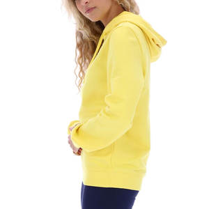 Sudadera cómoda con capucha y mangas largas, corte relajado, color sólido, para uso diario, diseño duradero con logotipo personalizable - Product Image 3