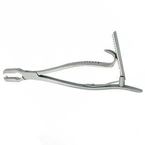 Pinces orthopédiques de voie à cliquet Instruments chirurgicaux manuels en acier inoxydable de haute qualité 320mm 390mm ensemble d'instruments de maintien d'os - Product Image 5