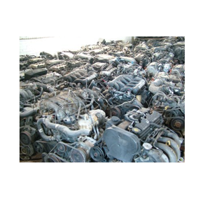 Chatarra de motor de coche a precio barato disponible en cantidad a granel Ideal para reciclaje de fundiciones y aplicaciones de recuperación de metales - Product Image 3