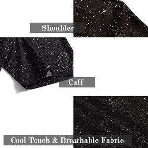 Camiseta Polo Deportiva de Poliéster de Alta Calidad con Nuevo Diseño, Impresión Personalizada, Absorbe la Humedad, Secado Rápido, Ajuste Regular, Camisetas Polo de Golf - Product Image 4