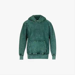 Sweat-shirts personnalisés de qualité supérieure pour l'hiver, effet délavé, pour hommes et unisexe, logo personnalisé, imperméables et à séchage rapide, vente en gros - Product Image 2