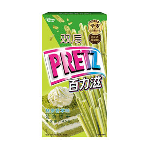 Vente en gros Bâtonnets de biscuits enrobés de chocolat à la crème Glico Pocky Matcha Fraise Collations exotiques - Product Image 1