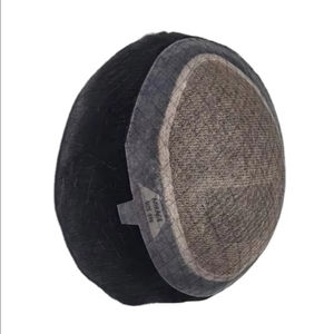 Perruque toupet Miraje Model Taz Hair BD en cheveux humains Remy indiens avec base en dentelle et en PU, ondulations profondes et ondulations naturelles - Product Image 6