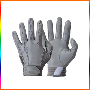 Gants de frappe personnalisés Pro B0002 en cuir Cabretta, durables, professionnels pour adultes, gants de frappe de baseball - Product Image 4