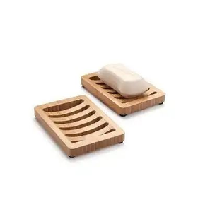 Jabonera de madera para uso en baño y cocina para baño y cocina hecha en India - Product Image 3