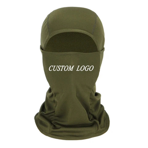 Sombrero de punto cálido Logotipo personalizado Pasamontañas Skimask Cara completa Toda la temporada - Product Image 1