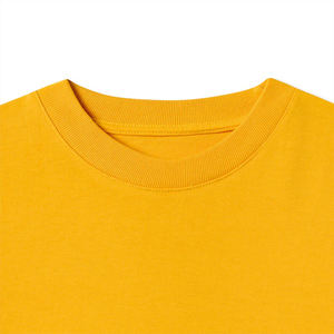 T-shirt en jersey de coton pour homme surdimensionné, respirant, coupe décontractée, haut décontracté d'été, manches courtes, personnalisable, vente en gros OEM - Product Image 3