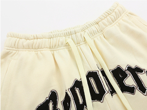 Pantalones cortos de baloncesto para hombre con sublimación de logotipo personalizado de alta calidad 100% algodón informal de doble capa de malla de 5 pulgadas con entrepierna de cintura elástica - Product Image 4