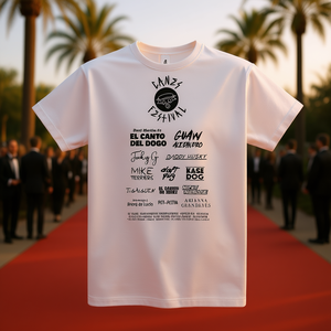 T-shirts promotionnels du Festival de Cannes - Product Image 3
