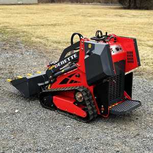 รถตักดินขนาดเล็ก DRT450 ลดราคาพิเศษ พร้อมปั๊มไฮดรอลิก Eaton แบริ่ง เครื่องยนต์ดีเซล Honda ได้มาตรฐาน EPA พร้อมอุปกรณ์เสริมหลากหลาย - Product Image 3