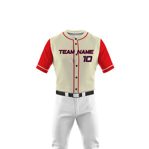 Uniformes de Béisbol y Sóftbol Personalizados para Hombre y Jóvenes 2026, Camisetas Transpirables con Logotipo del Equipo, Estilo Conjunto - Product Image 4