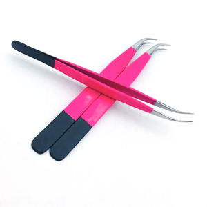 Punta de fibra pinzas para pestañas juego de pinzas para pestañas punta de fibra - Product Image 4