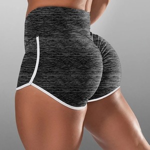 Pantalones cortos atléticos para mujer Dolphin Running Yoga Gym Workout Sport Hot Sexy Girls Short Seamless fitness Workout - Product Image 5