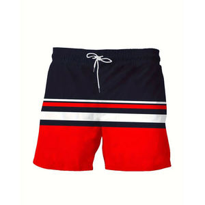 Short de plage sur mesure respirant avec poche à séchage rapide pour homme, service personnalisé OEM, impression numérique pour adultes - Product Image 1
