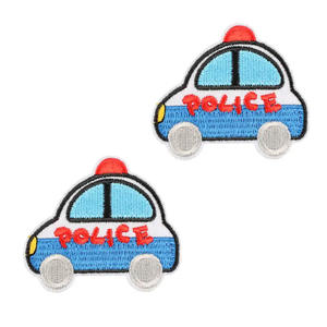 Presse à chaud en vrac 3d accessoires de vêtement personnalisés patch brodé meilleure qualité à bas prix coudre fer sur patchs pour vêtements - Product Image 2