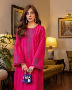 Vestido de diseñador de Damas paquistaníes de alta calidad traje indio Salwar Kurti pijama ropa de fiesta ropa casual hermoso vestido de WS INTL422 - Product Image 2