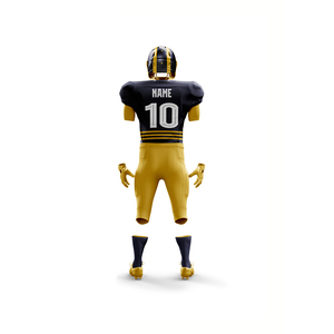 2024 unisexe grande taille vêtements de Football pour adultes uniformes de Football américain personnalisés Offre Spéciale chemises en Polyester chemises de Sublimation imprimées - Product Image 3