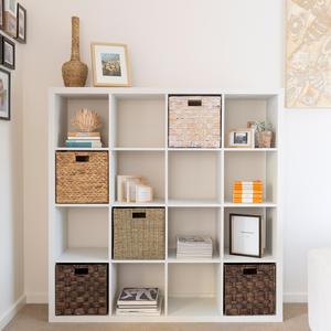 Meilleure vente fait à la main tissé jacinthe d'eau panier de rangement multifonctionnel décor à la maison pour salon Organisation vêtements outils - Product Image 6