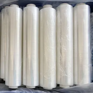 Moving Plastic Wrap Cling Film Sticky Cling Film Wrap For Food Multi Face