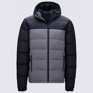 <span class=keywords><strong>Chaqueta</strong></span> con Capucha Impermeable y Transpirable para Hombre CONMR, con Cierre y Múltiples Bolsillos, Personalizable para Actividades Diarias al Aire Libre - Product Image 1