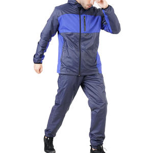 2025 Nueva Venta caliente chándales cortavientos de PU personalizados chaqueta de lluvia de estilo largo para senderismo al aire libre - Product Image 1