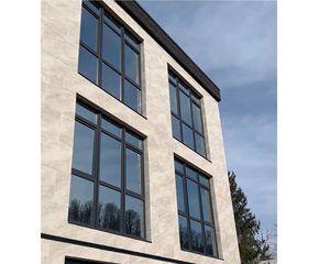 Panneau mural moderne 100% écologique de 2mm d'épaisseur intérieur/extérieur Deoli vert ardoise normale dos en résine 100% bloc de placage naturel - Product Image 5