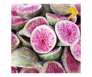 Figues séchées par lyophilisation, texture croquante, provenant de figues fraîches de qualité supérieure, pour la préparation de mélanges d'ingrédients, marque personnalisée, vente en gros au Vietnam, figues séchées par lyophilisation - Product Image 1