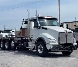 Camión Kenworth T880 Tri-Axle Roll-Off 2024 Listo para el Trabajo, Transmisión Automática, Diésel, Garantía Disponible, En Venta - Product Image 6